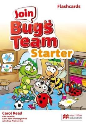 Okładka książki Join Bugs Team Starter Flashcards