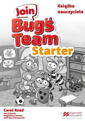Okładka książki Join Bugs Team Starter Książka nauczyciela + kod