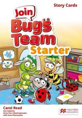 Okładka książki Join Bugs Team Starter Story cards