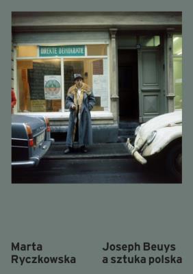 Okładka książki Joseph Beuys a sztuka polska