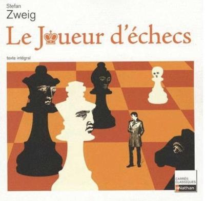 Okładka książki Joueur d'echecs