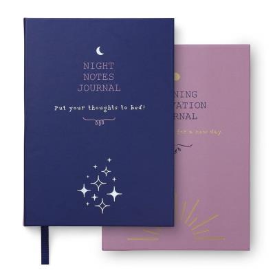Journals for Life - Night Notes/Morning Motivation. Wydawca: IF. SmakLiter.pl Opakowanie Journals for Life - Night Notes/Morning Motivation