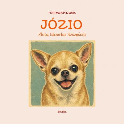 Okładka książki Józio. Złota Iskierka Szczęścia