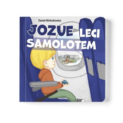 Okładka książki Jozue leci samolotem