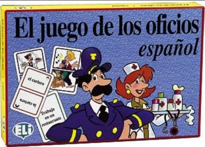 Okładka książki Juego de los oficios espanol