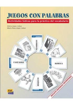 Okładka książki Juegos con palabras