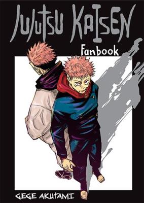 Jujutsu Kaisen. Fanbook. Autor: Akutami Gege. SmakLiter.pl Okładka książki Jujutsu Kaisen. Fanbook
