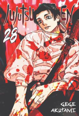 Jujutsu Kaisen. Tom 28. Autor: Akutami Gege. SmakLiter.pl Okładka książki Jujutsu Kaisen. Tom 28