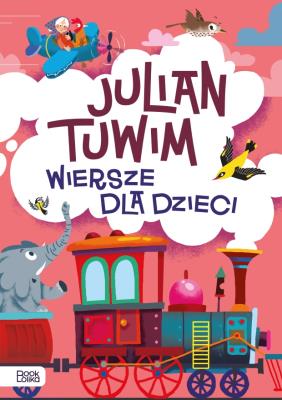 Okładka książki Julian Tuwim. Wiersze dla dzieci