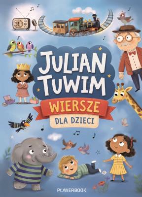 Okładka książki Julian Tuwim. Wiersze dla dzieci