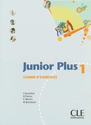 Okładka książki Junior Plus 1 ćwiczenia