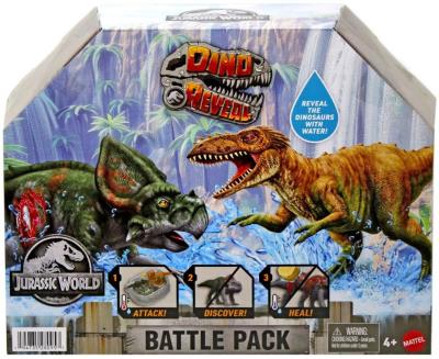 Opakowanie Jurassic World Dino Reval Battle