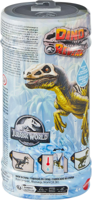 Opakowanie Jurassic World Dino Reveal Dinozaur niespodz. mix