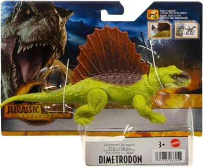 Opakowanie Jurassic World Dinozaur Figurka Diametrodon