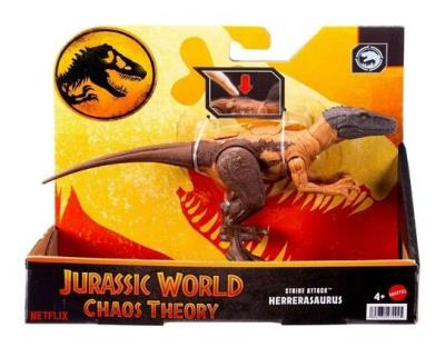 Opakowanie Jurassic World Dinozaur Nagły atak Figurka JCL59
