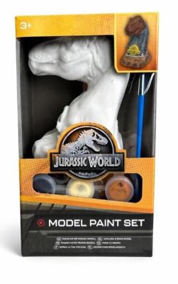 Opakowanie Jurassic World do malowania + farbki