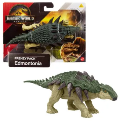 Opakowanie Jurassic World Dziki Figurka Edmontonia JCL50