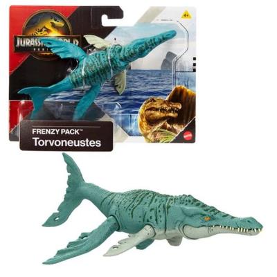 Opakowanie Jurassic World Dziki Figurka Torvoneustes JCL54