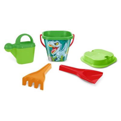 Opakowanie Jurassic World Explorers komplet do piasku 5el