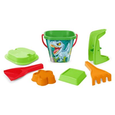 Opakowanie Jurassic World Explorers komplet do piasku 7el