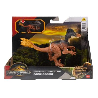 Opakowanie Jurassic World Figurka Atakujący Achillobator