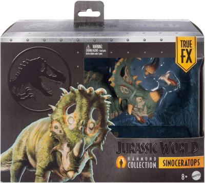 Opakowanie Jurassic World Kolekcja Hammonda Sinoceratops