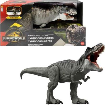 Opakowanie Jurassic World Kolosalny Tyranozaur