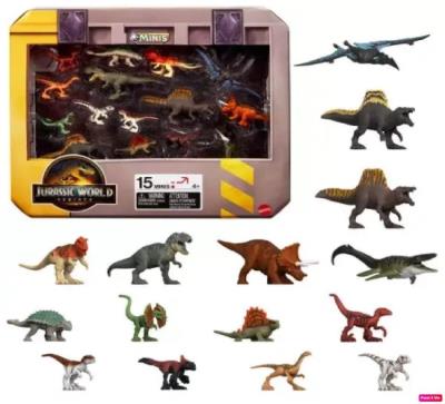 Opakowanie Jurassic World Minis Dinozaury minifigurki MIX