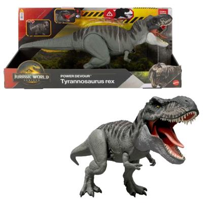 Opakowanie Jurassic World Odrodzenie T-rex Dinozaur z funkcją
