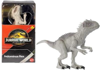 Opakowanie Jurassic World Rebirth Indominus Rex 15cm
