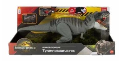 Opakowanie Jurassic World T-rex Dinozaur z funkcją