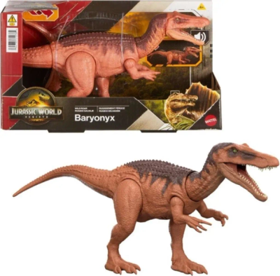 Opakowanie Jurassic World Wild Roar Baryonyx