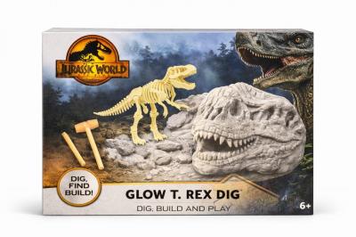 Opakowanie Jurassic World Wykopaliska