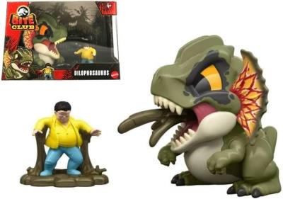Opakowanie Jurrasic World Dinozaur Dite Club Dilophosaurus