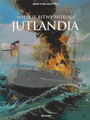 Jutlandia. Autor: Jean-Yves Delittie. SmakLiter.pl Okładka książki Jutlandia