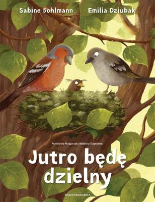 Okładka książki Jutro będę dzielny