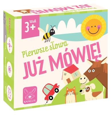 Już Mówię 3+. Wydawca: Kangur. SmakLiter.pl Opakowanie Już Mówię 3+