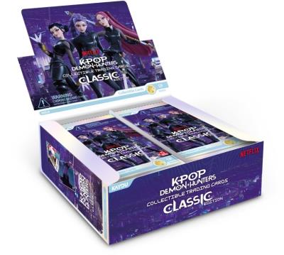 Zdjęcie produktu K-Pop Demon Hunters: Classic Edition - Gold Booster Display (20 szt)