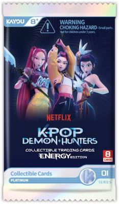 Opakowanie K-Pop Demon Hunters: Energy Edition - Platinum Booster mix