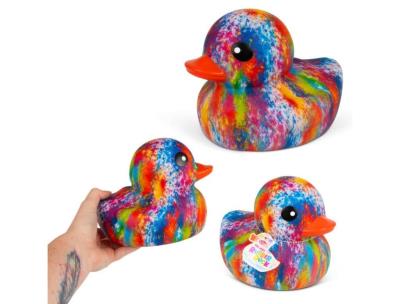 Kaczka gumowa 12cm. Wydawca: One for Fun. SmakLiter.pl Opakowanie Kaczka gumowa 12cm