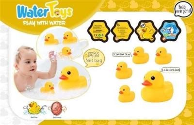 Kaczuszki gumowe 5szt. Wydawca: Merkpol. SmakLiter.pl Opakowanie Kaczuszki gumowe 5szt