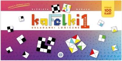 Okładka książki Kafelki. Układanki logiczne. Poziom 1