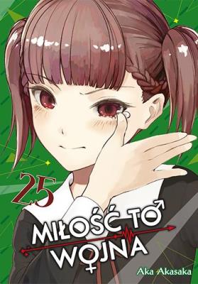KAGUYA-SAMA Miłość to wojna. Tom 25. Autor: Aka Akasaka. SmakLiter.pl Okładka książki KAGUYA-SAMA Miłość to wojna. Tom 25