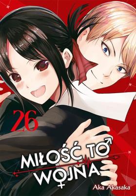 Okładka książki KAGUYA-SAMA Miłość to wojna. Tom 26