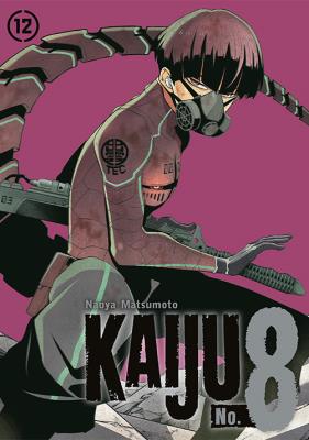 Kaiju No.8. Tom 12. Autor: Naoya Matsumoto. SmakLiter.pl Okładka książki Kaiju No.8. Tom 12