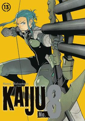 Kaiju No.8. Tom 13. Autor: Naoya Matsumoto. SmakLiter.pl Okładka książki Kaiju No.8. Tom 13