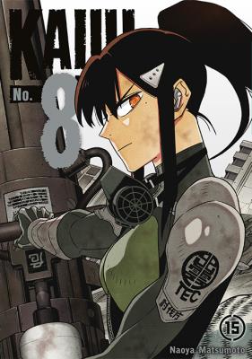 Okładka książki Kaiju no.8. Tom 15