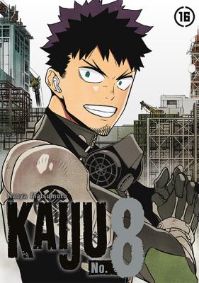 Okładka książki Kaiju no.8. Tom 16