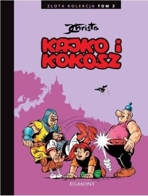 Okładka książki Kajko i Kokosz. Złota kolekcja T.3