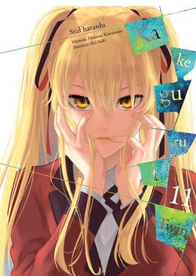 Okładka książki Kakegurui Twin. Tom 11